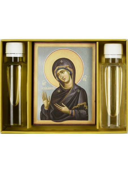 Συσκευασία δώρου με εικόνα της Γεροντίσσης